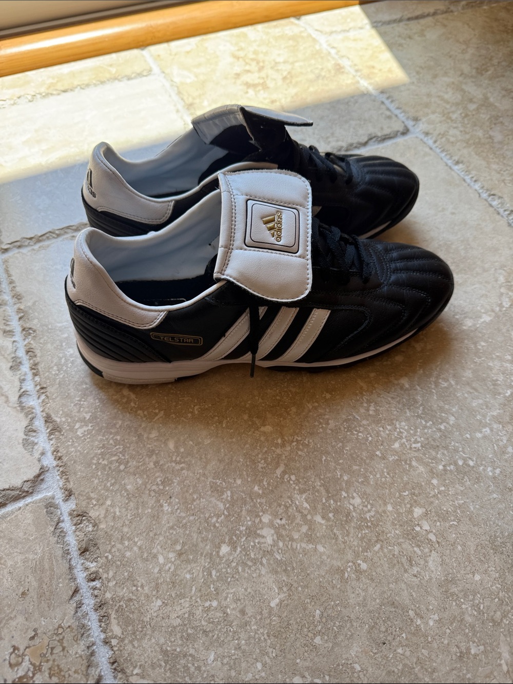 Adidas Telstar Mens Size 9.5 Indoor Soccer Futboll Training Shoes
